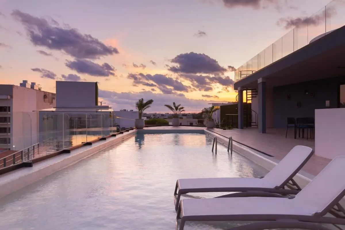1Bed In The Boat Residences, 200M From The Beach Playa del Carmen Daire
