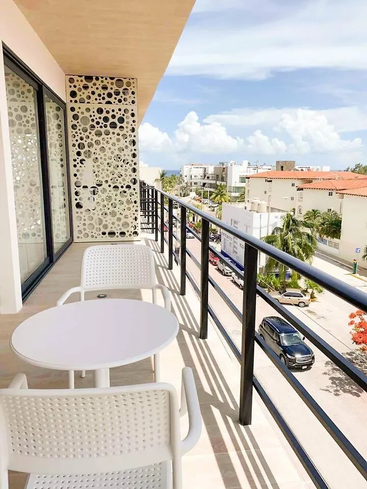 1Bed In The Boat Residences, 200M From The Beach Playa del Carmen Apartment