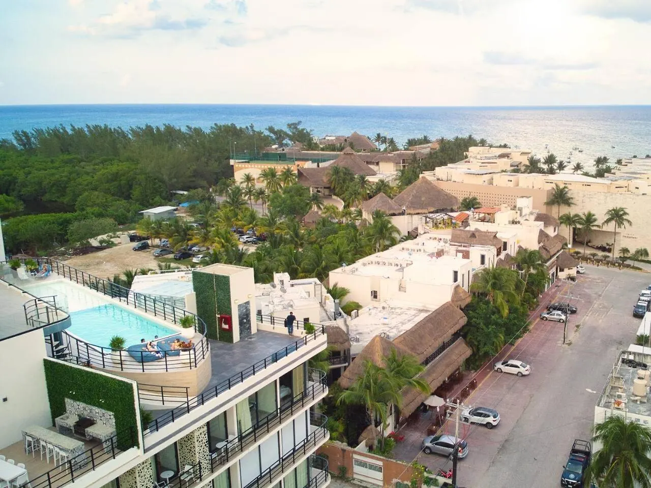 1Bed In The Boat Residences, 200M From The Beach Playa del Carmen 0*,  Mexico