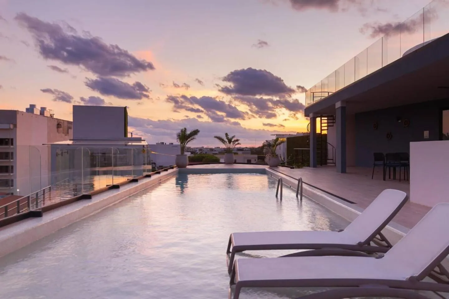 1Bed In The Boat Residences, 200M From The Beach Playa del Carmen Apartment