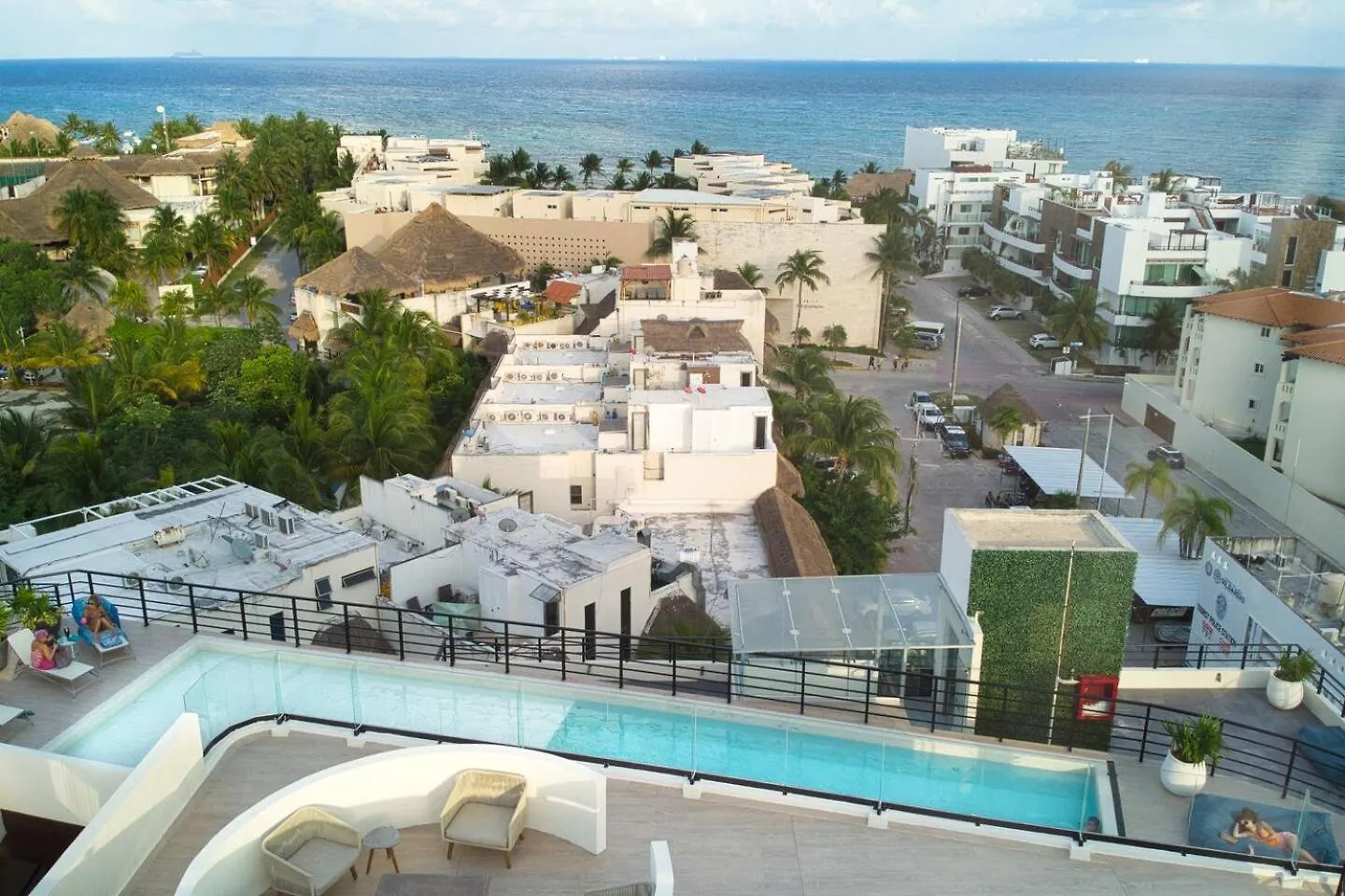 Apartment 1Bed In The Boat Residences, 200M From The Beach Playa del Carmen Mexico