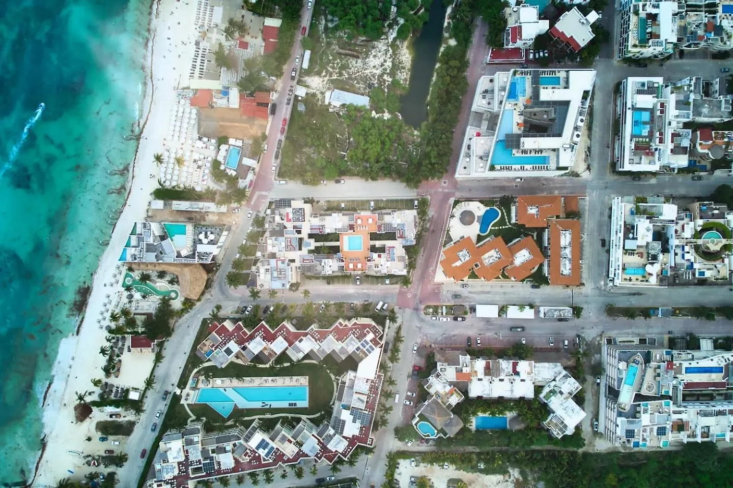 Apartment 1Bed In The Boat Residences, 200M From The Beach Playa del Carmen
