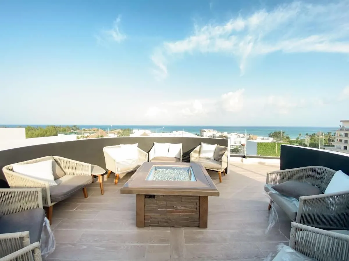 1Bed In The Boat Residences, 200M From The Beach Playa del Carmen 0*,