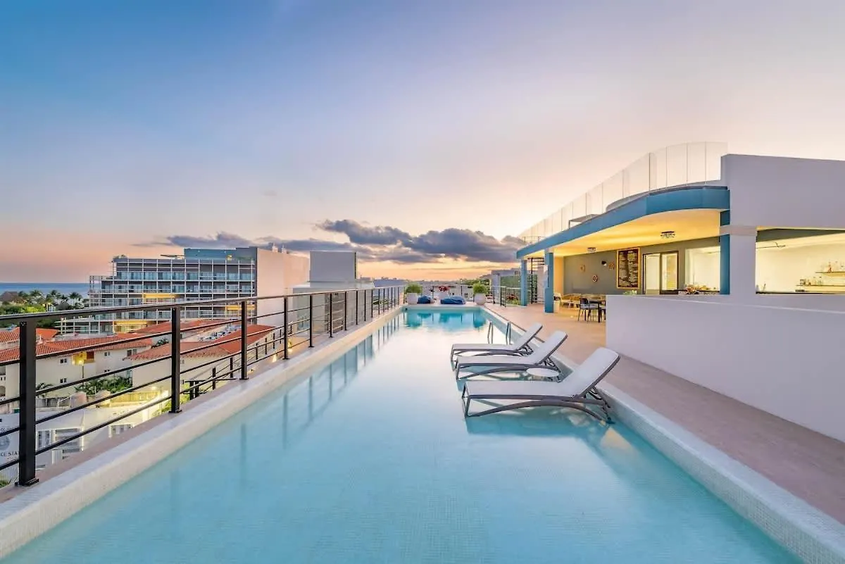 1Bed In The Boat Residences, 200M From The Beach Playa del Carmen