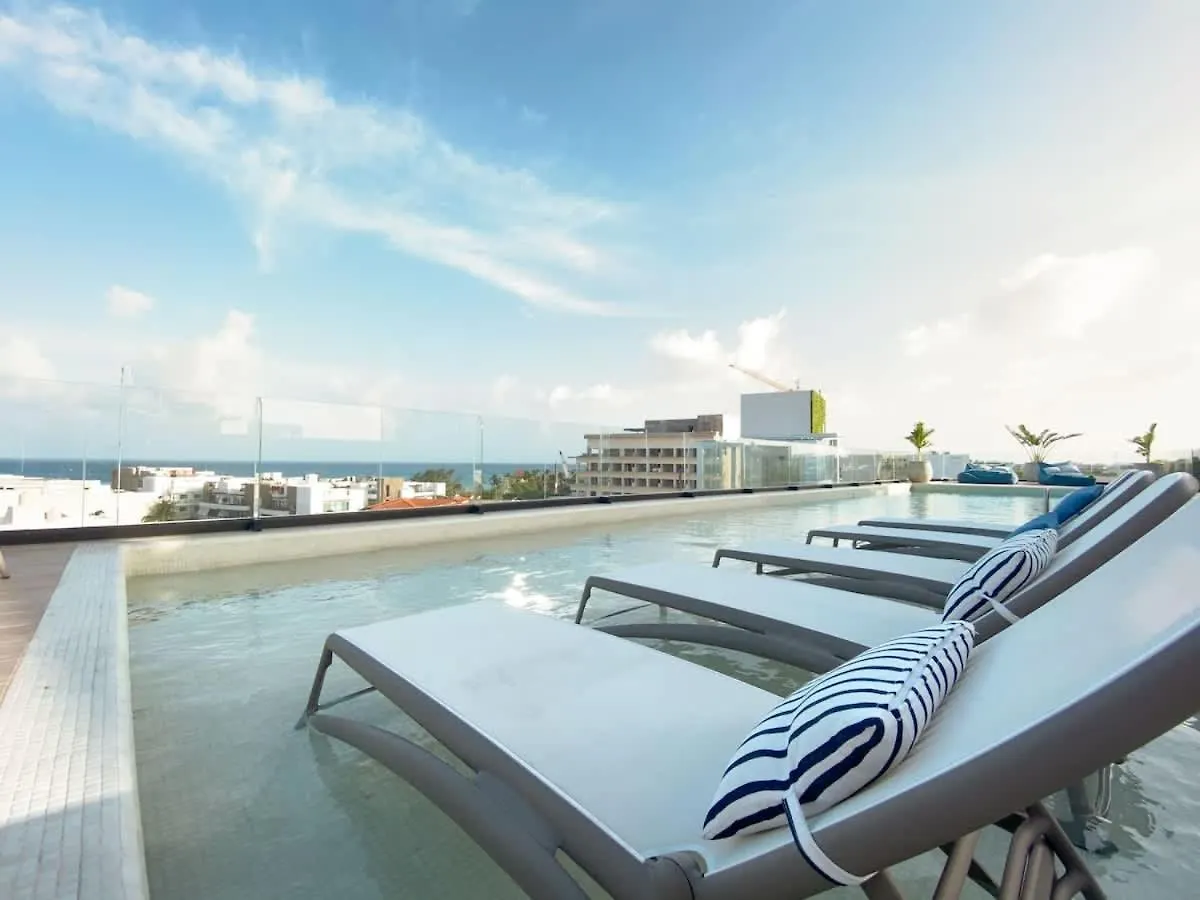 1Bed In The Boat Residences, 200M From The Beach Playa del Carmen Apartment