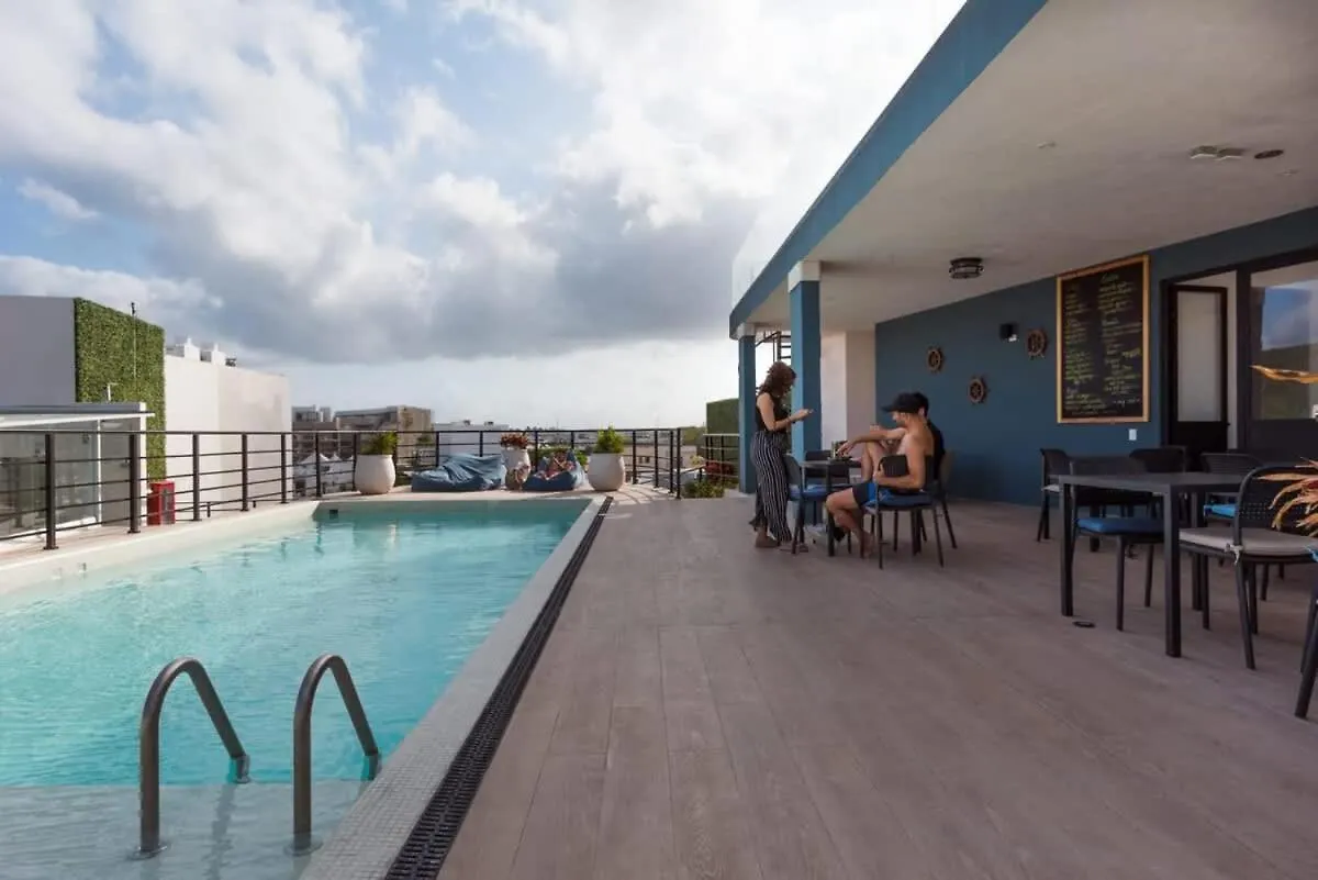 1Bed In The Boat Residences, 200M From The Beach Playa del Carmen 0*,