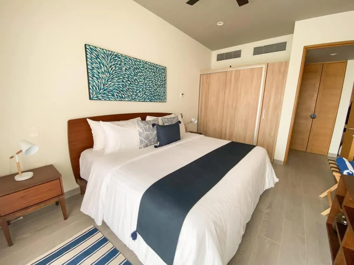 Apartment 1Bed In The Boat Residences, 200M From The Beach Playa del Carmen