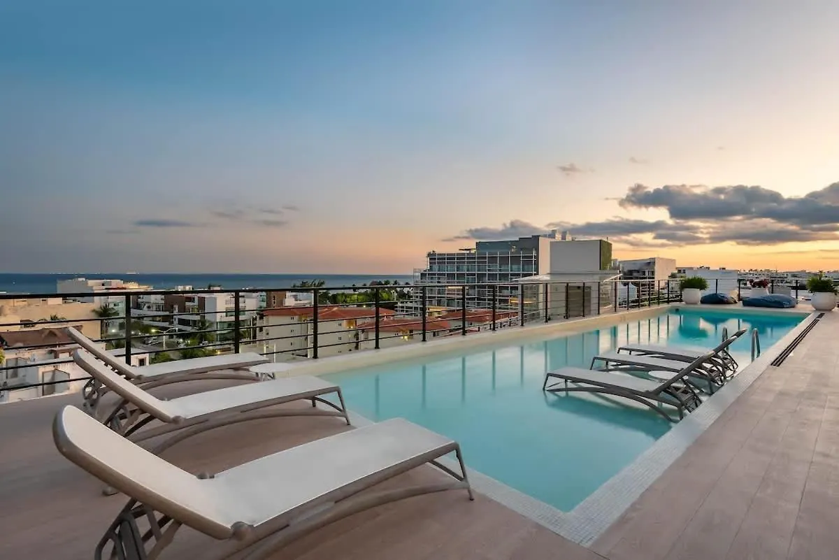 1Bed In The Boat Residences, 200M From The Beach Playa del Carmen Apartment