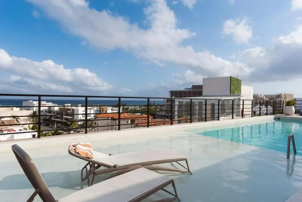 1Bed In The Boat Residences, 200M From The Beach Playa del Carmen